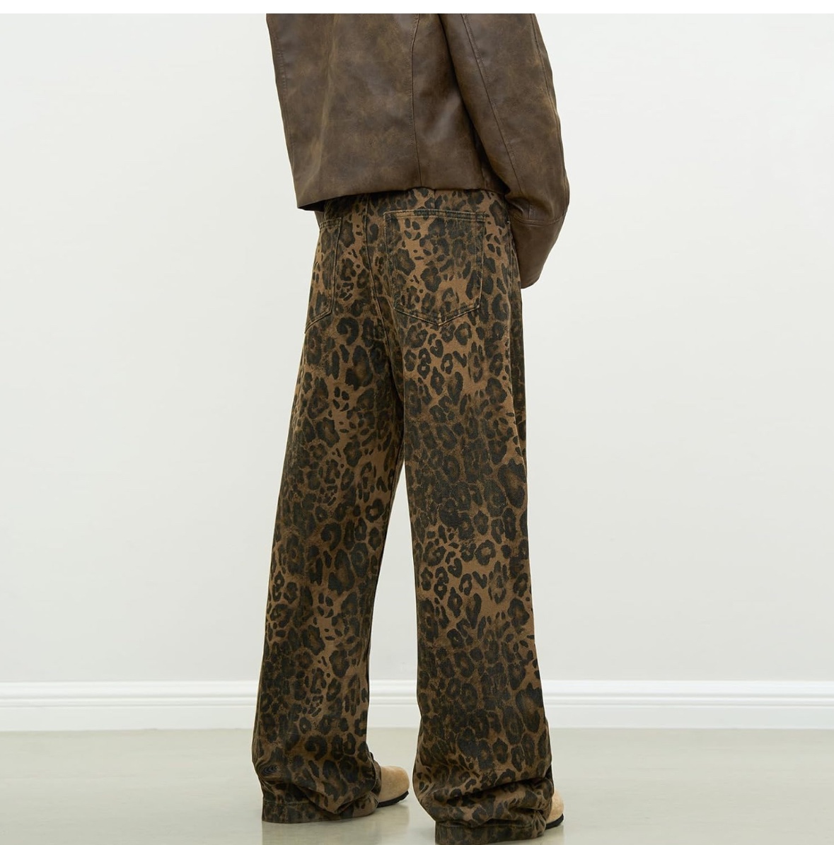 Leopard Jeans - photo 2