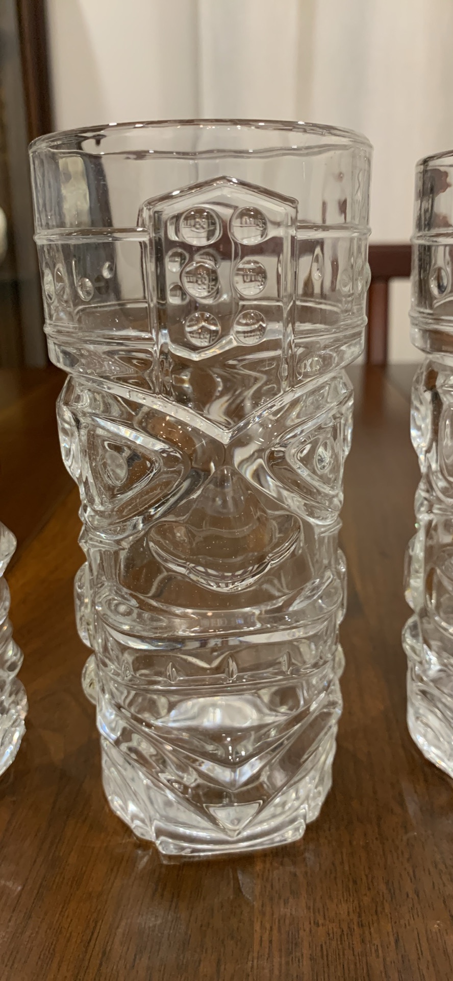 Vintage 70’s Tiki Glasses image indicator(10)