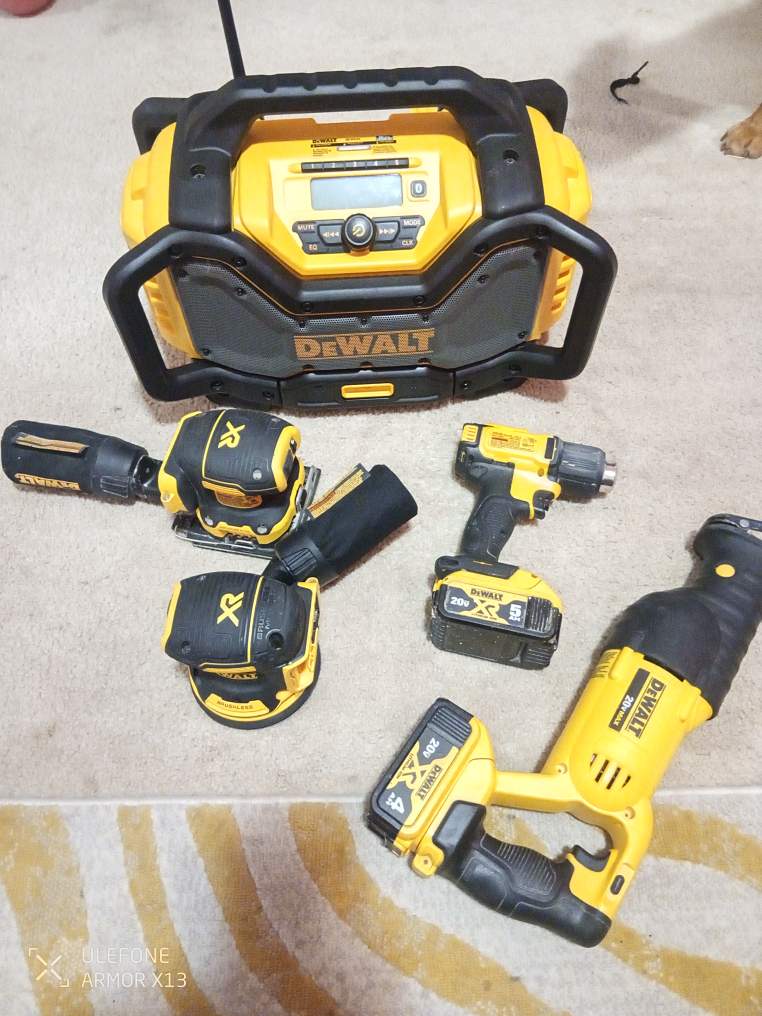 Dewalt Tool Bundle