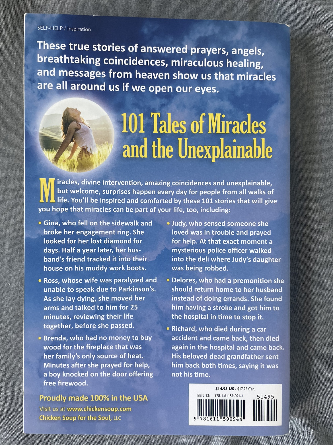 Chicken Soup for the Soul: Miracles and the Unexplainable image indicator(2)