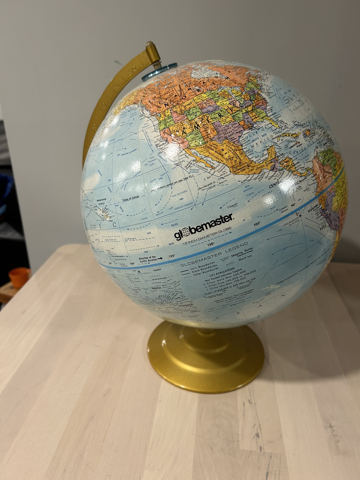 Globemaster Globe thumbnail