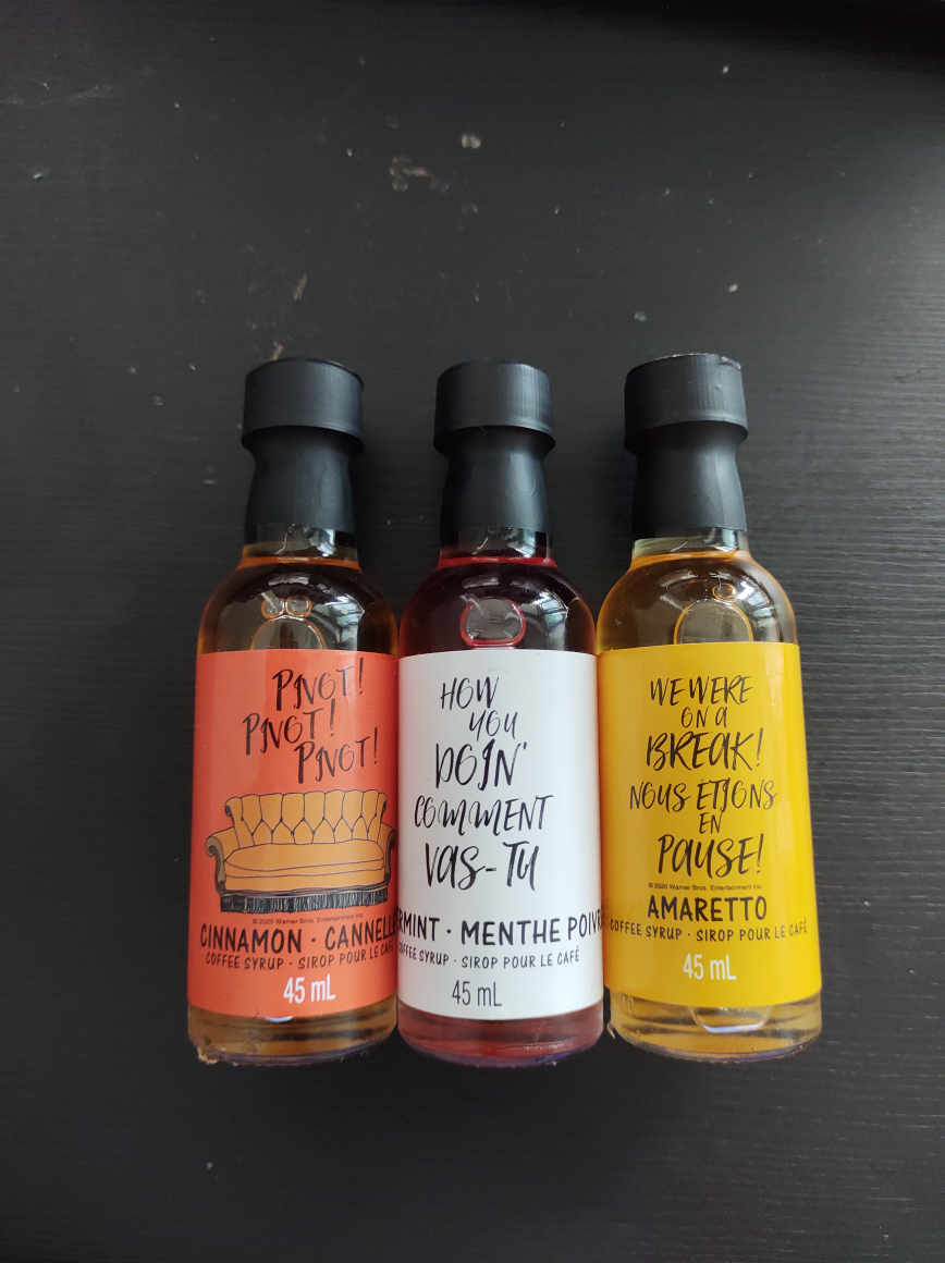 Friends® themed Coffee syrups image indicator(2)