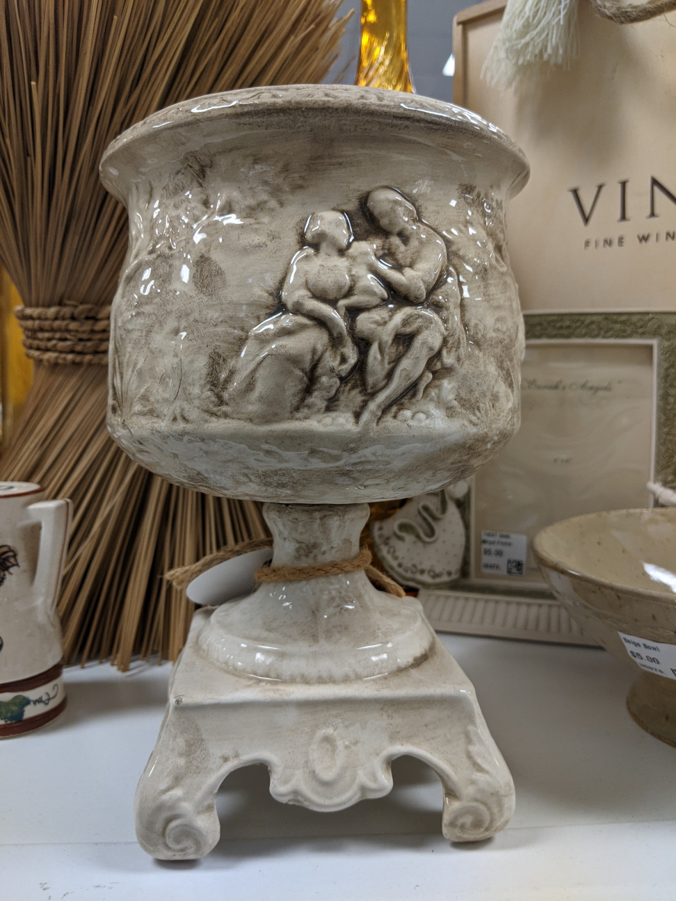 ceramic vase thumbnail