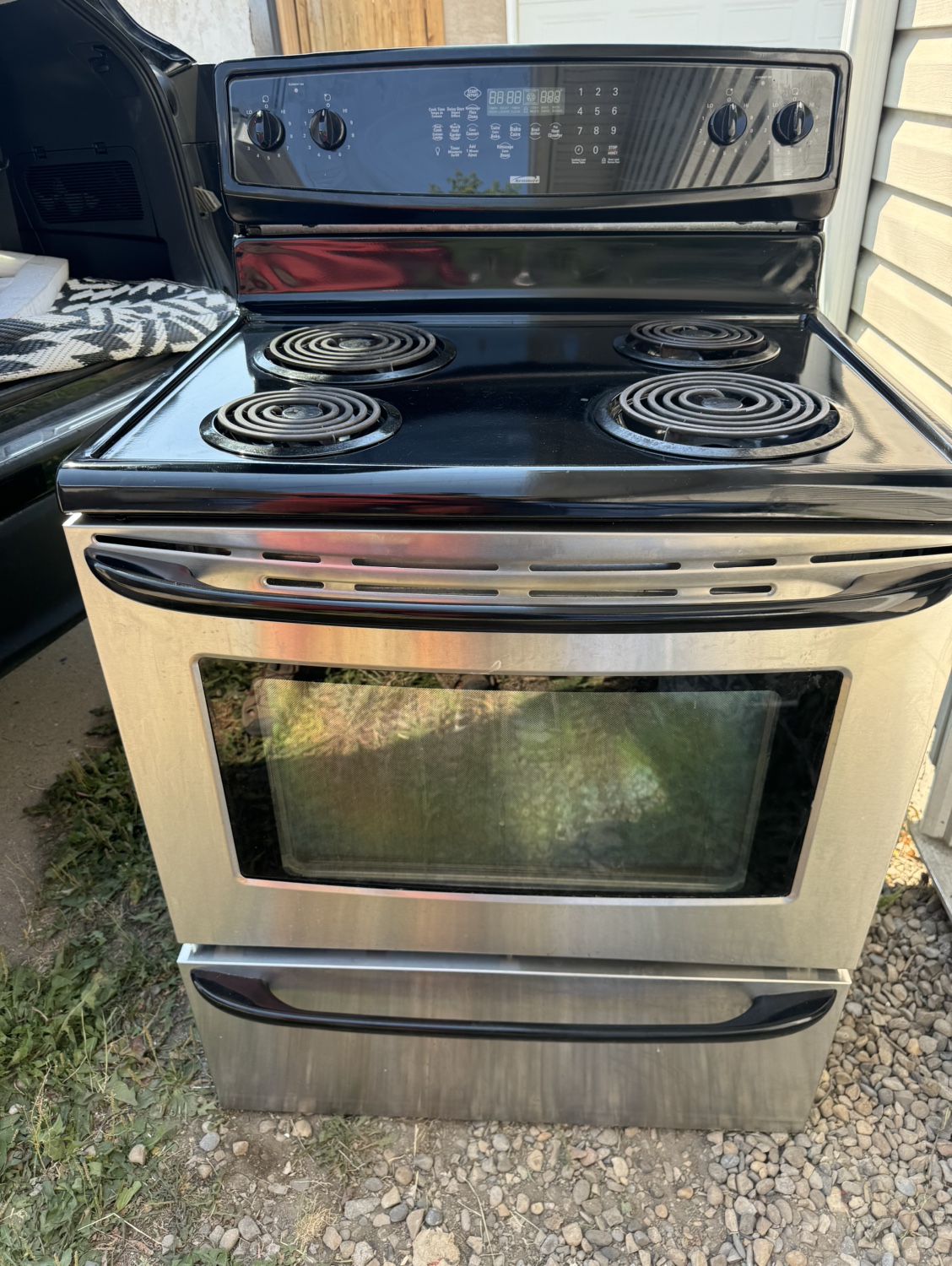 Kenmore Stove