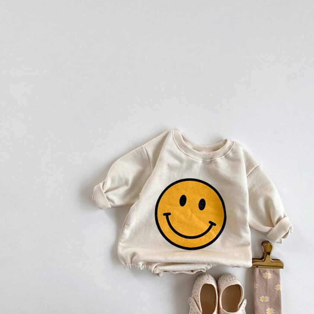 Baby smile romper - photo 3