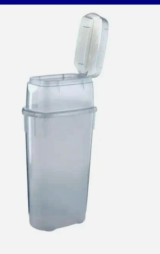 Large Clear Storage Container by Rubbermaid image indicator(8)