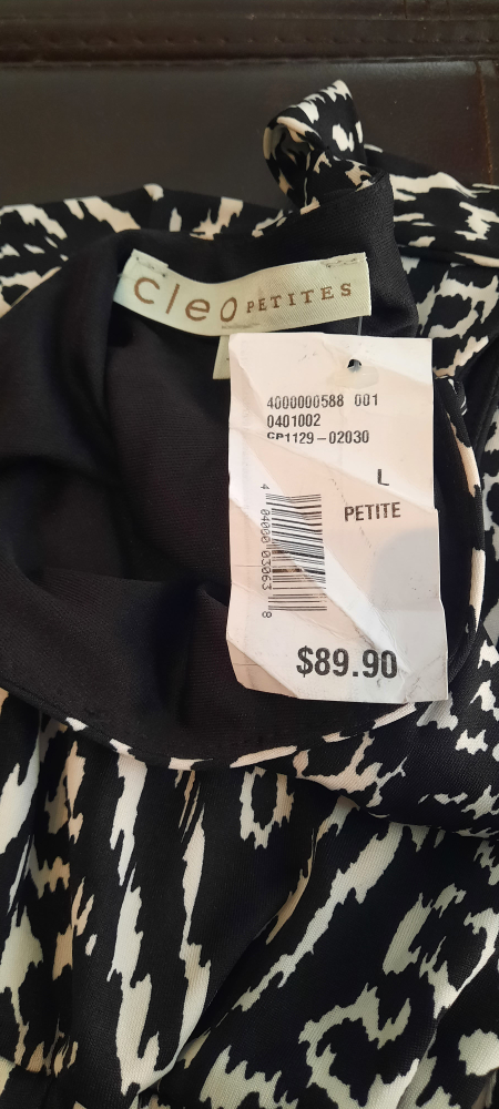 New Cleo Petites Women's Large Jumpsuit image indicator(5)