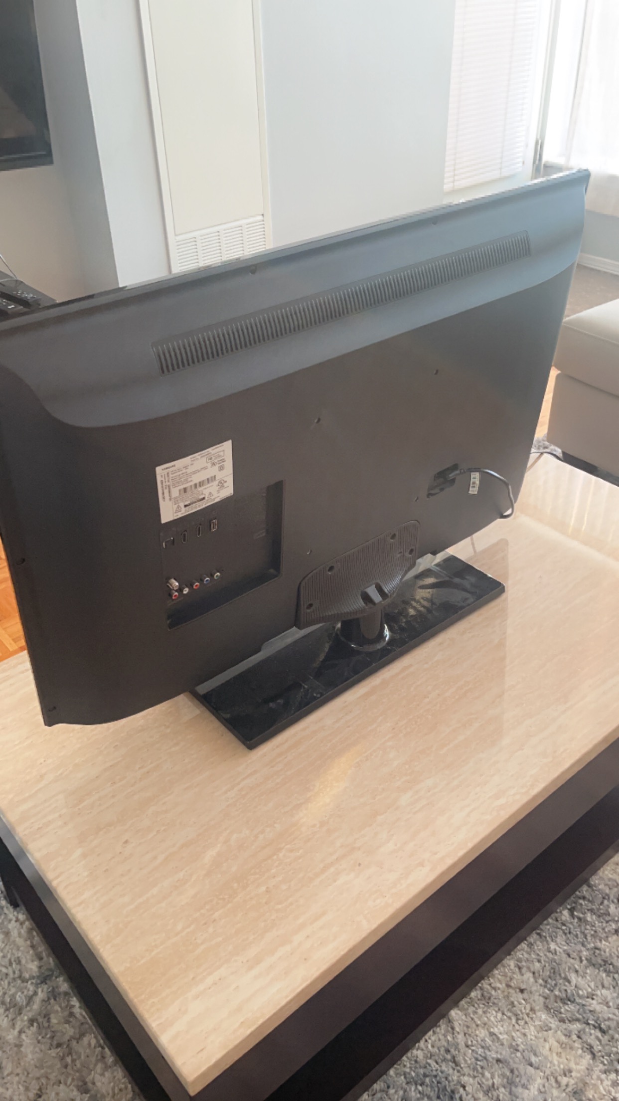 Samsung 32" TV image indicator(2)