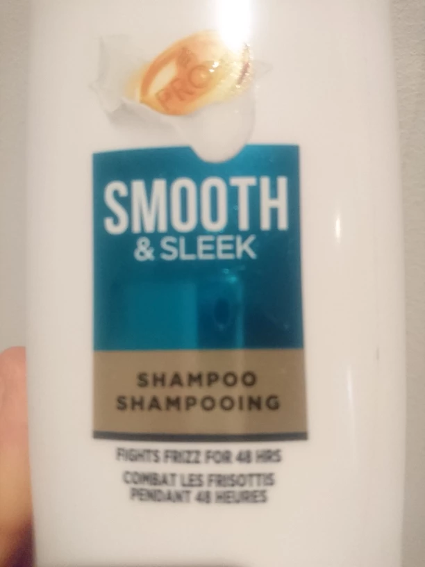 Pantene Pro-V Frizz Control Shampoo - photo 2