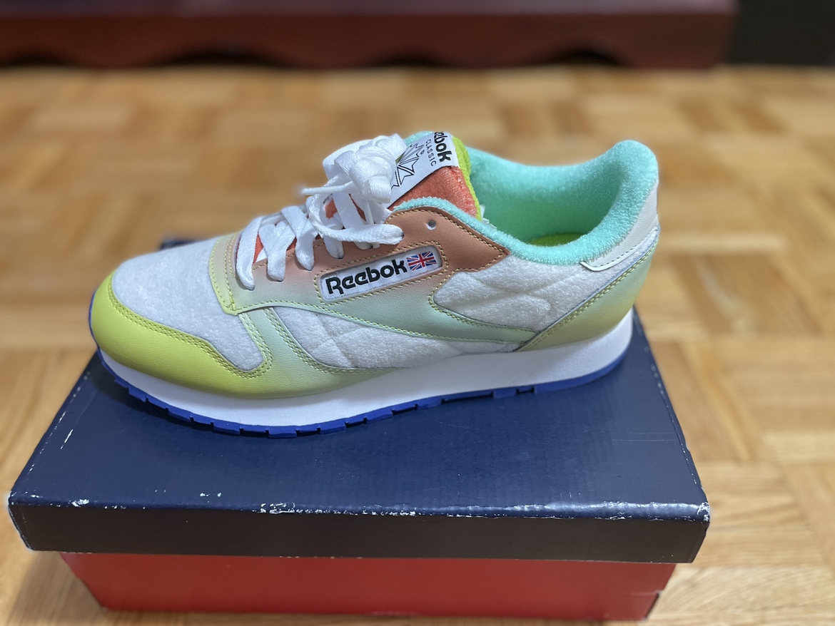 Brand New Reebok Classic Leather Sneakers image indicator(4)