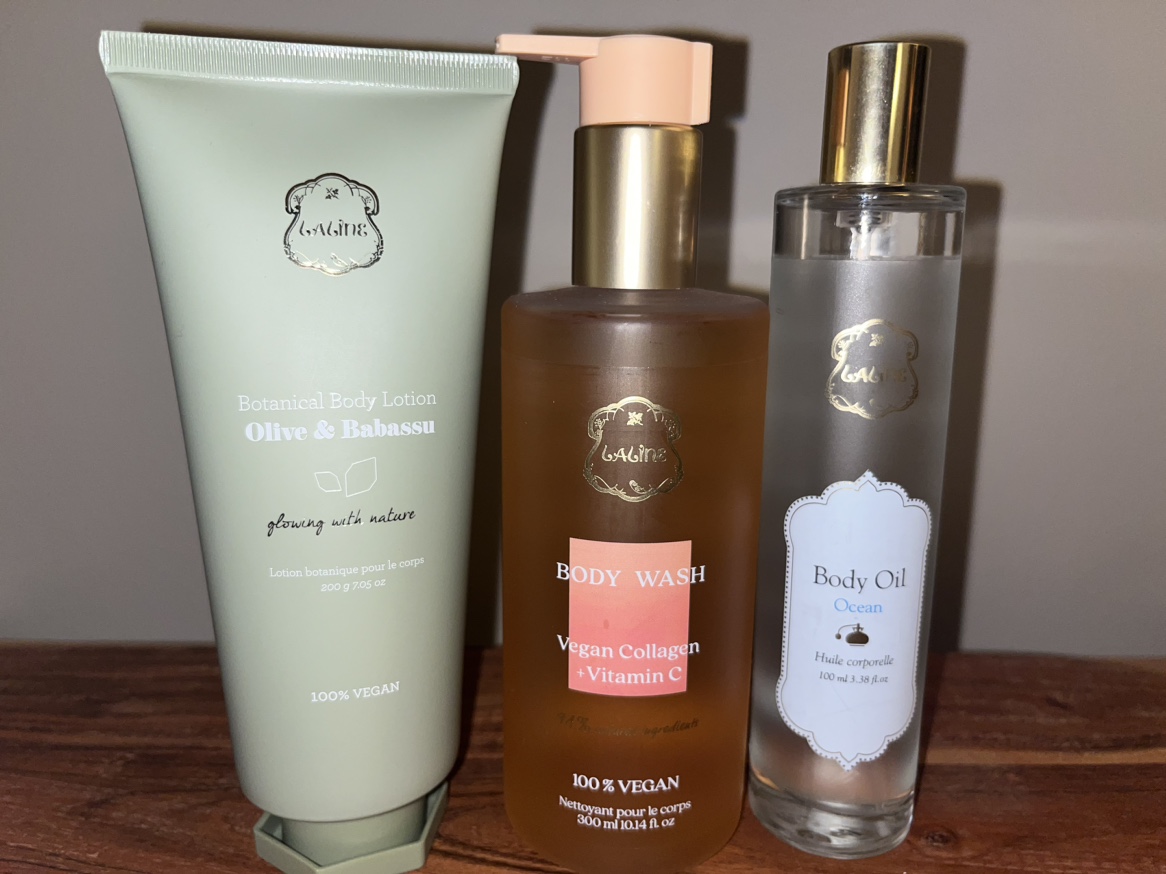 Laline Body Care Set