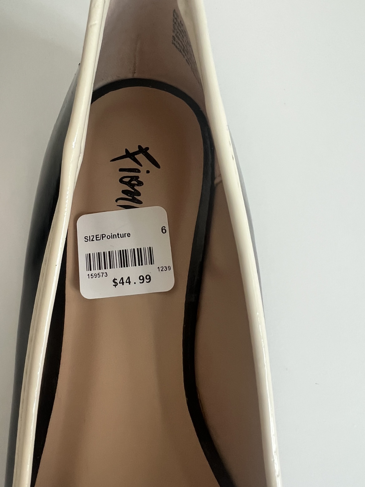 Fiona Black Ballet Flats with Bows Size 6 - Brand New Never Used - photo 3