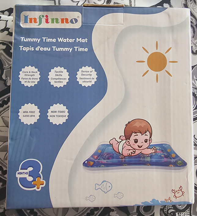Infinno Tummy Time Water Mat thumbnail
