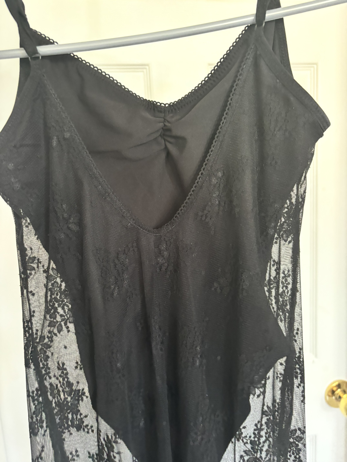 Black Lace Bodysuit dress - photo 3