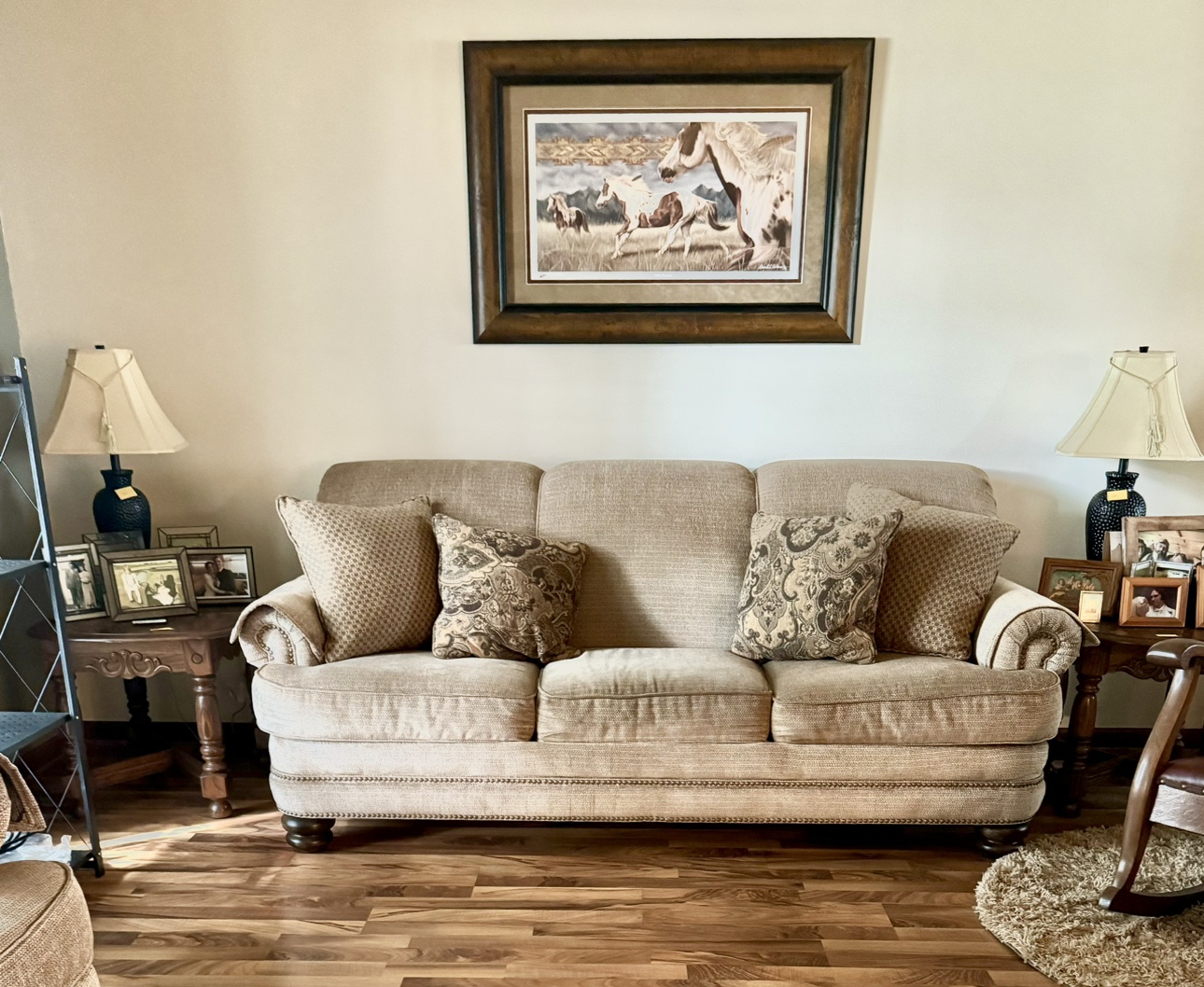 3 Piece Flexsteel Traditional Living Room Set