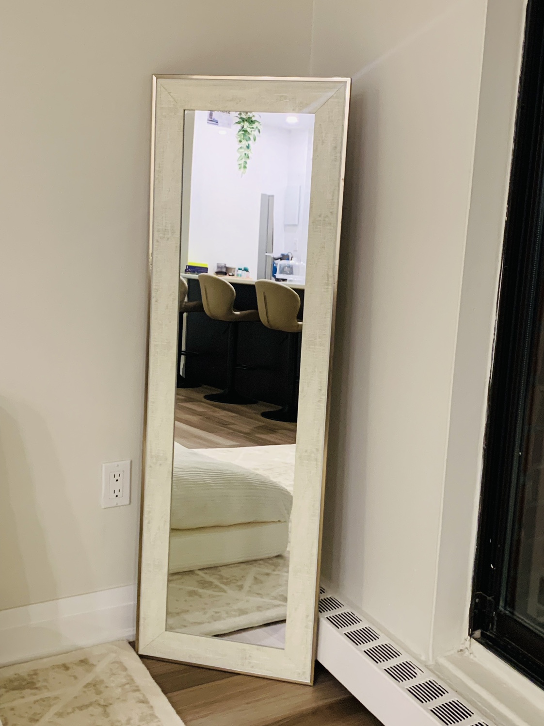Full Length Mirror Cream
