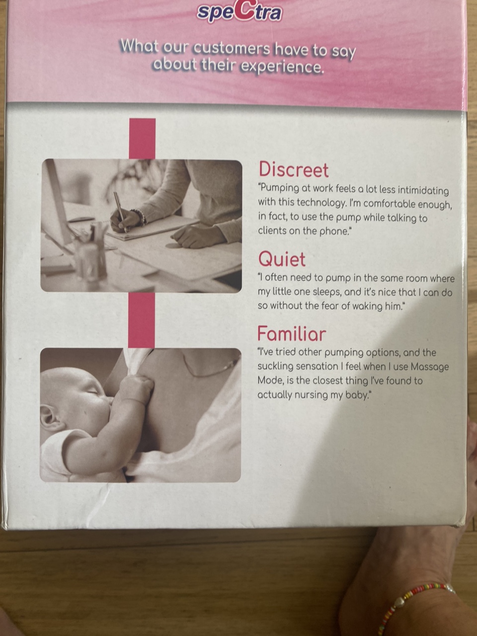 Breast pump image indicator(4)