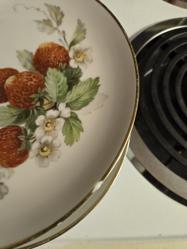 Set of 8 Kuchenschmandel 40 Dessert Plates image indicator(3)