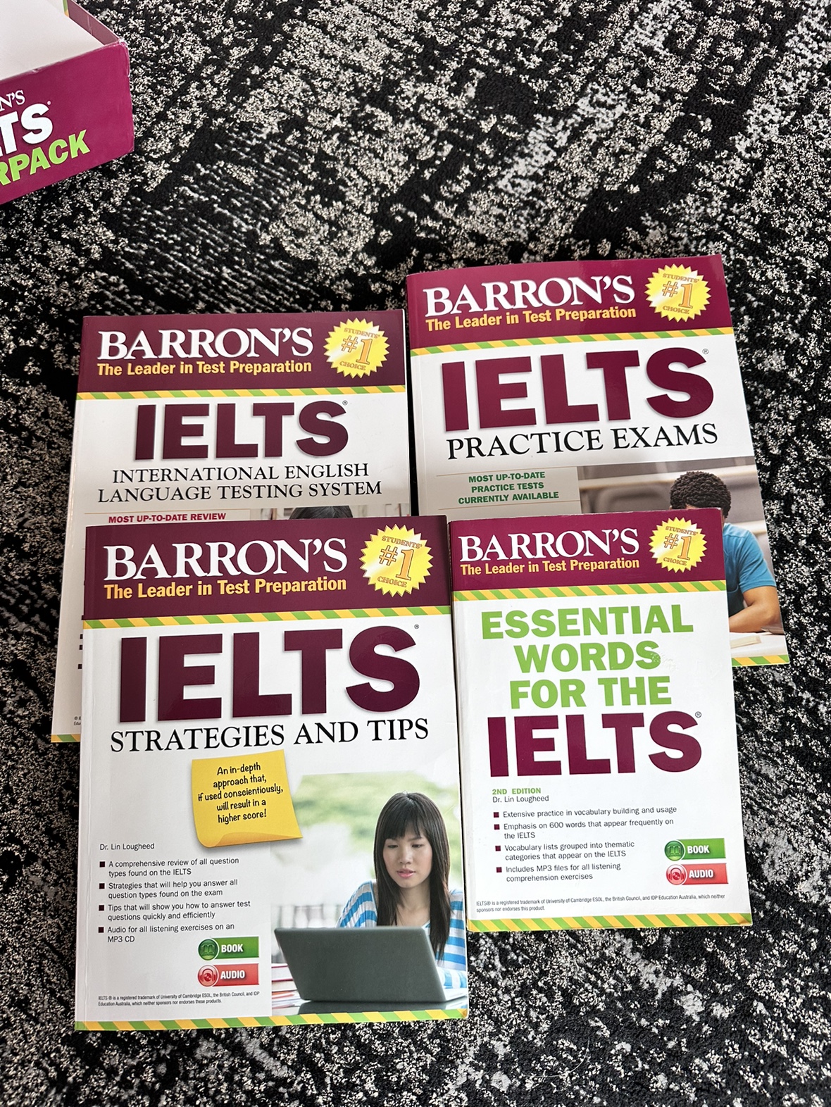 Barron's IELTS Superpack image indicator(3)