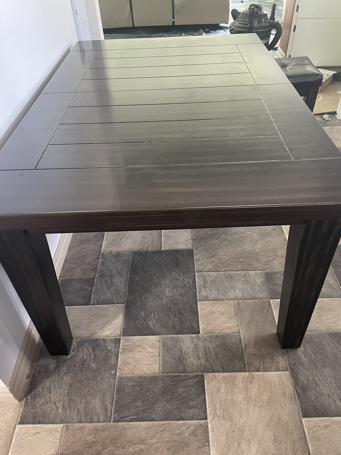 Kitchen table and chairs - photo 4