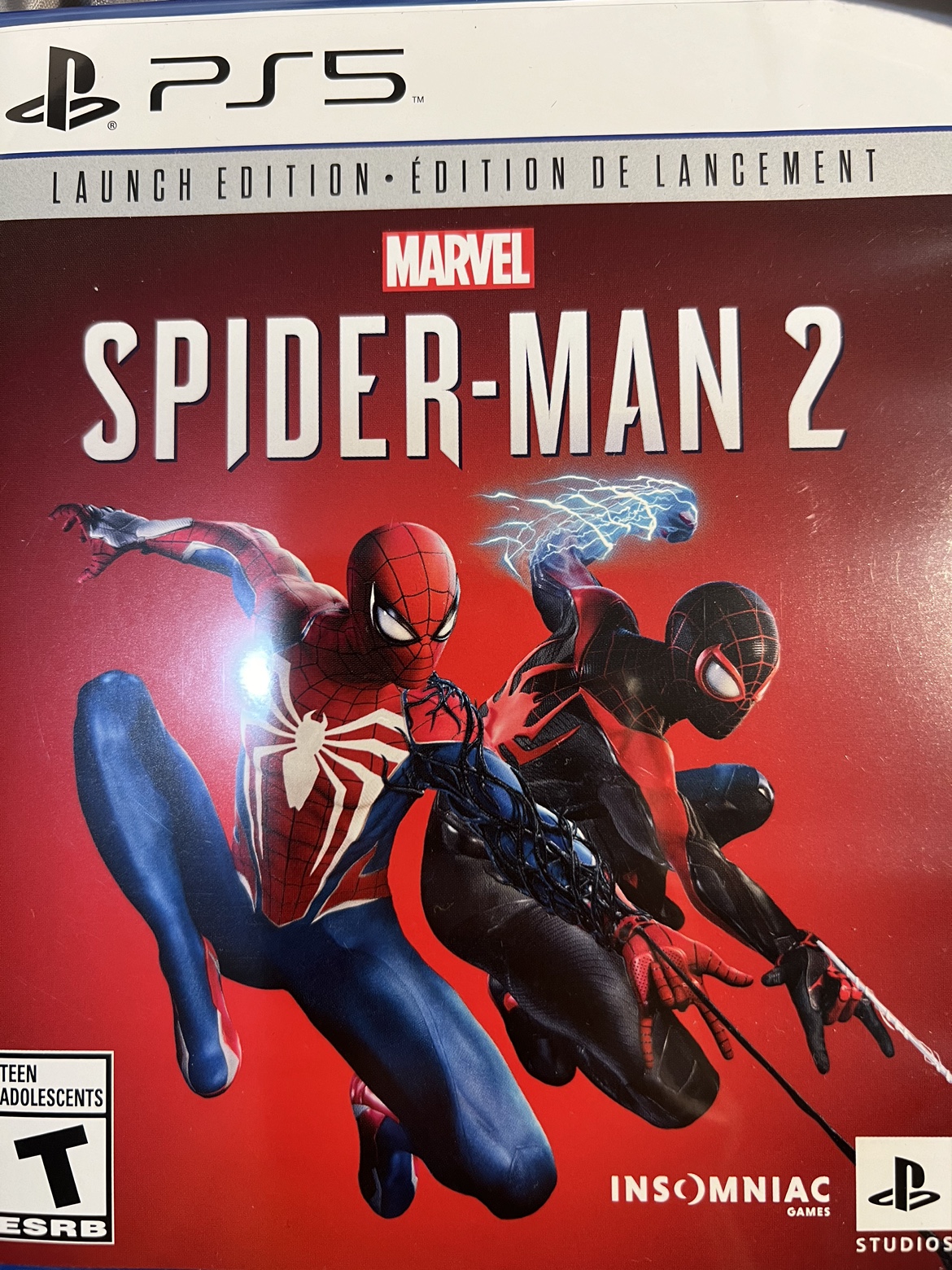 Marvel Spiderman 2 for PS5 image indicator(2)