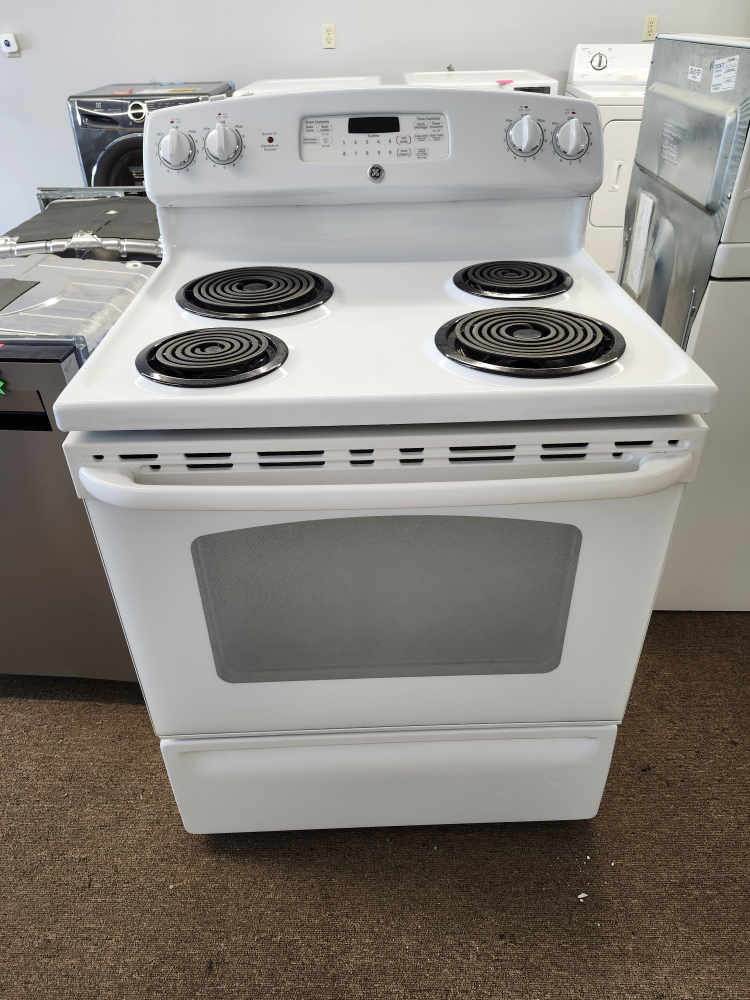 Used Electrical Stove GE JCBP350DT1WW