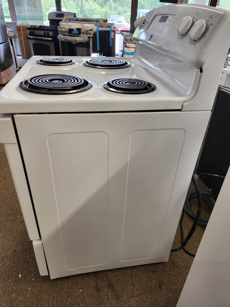 Used Electrical Stove GE JCBP350DT1WW - photo 3