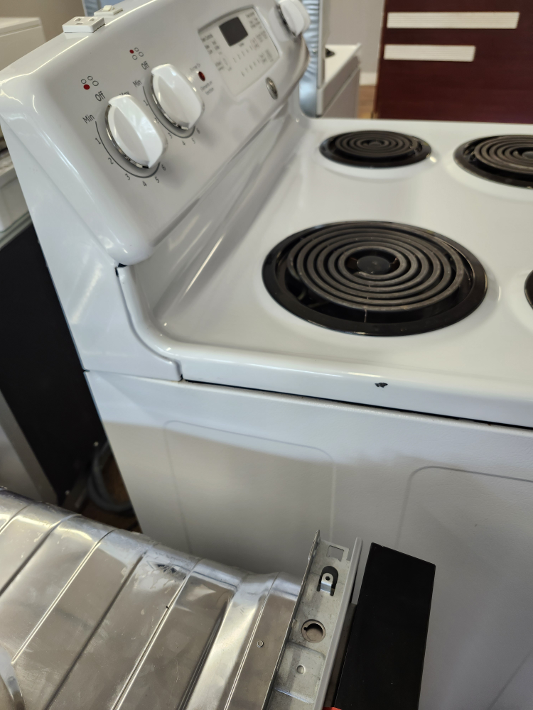 Used Electrical Stove GE JCBP350DT1WW - photo 5