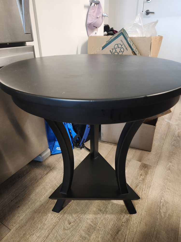 Black side table - photo 3