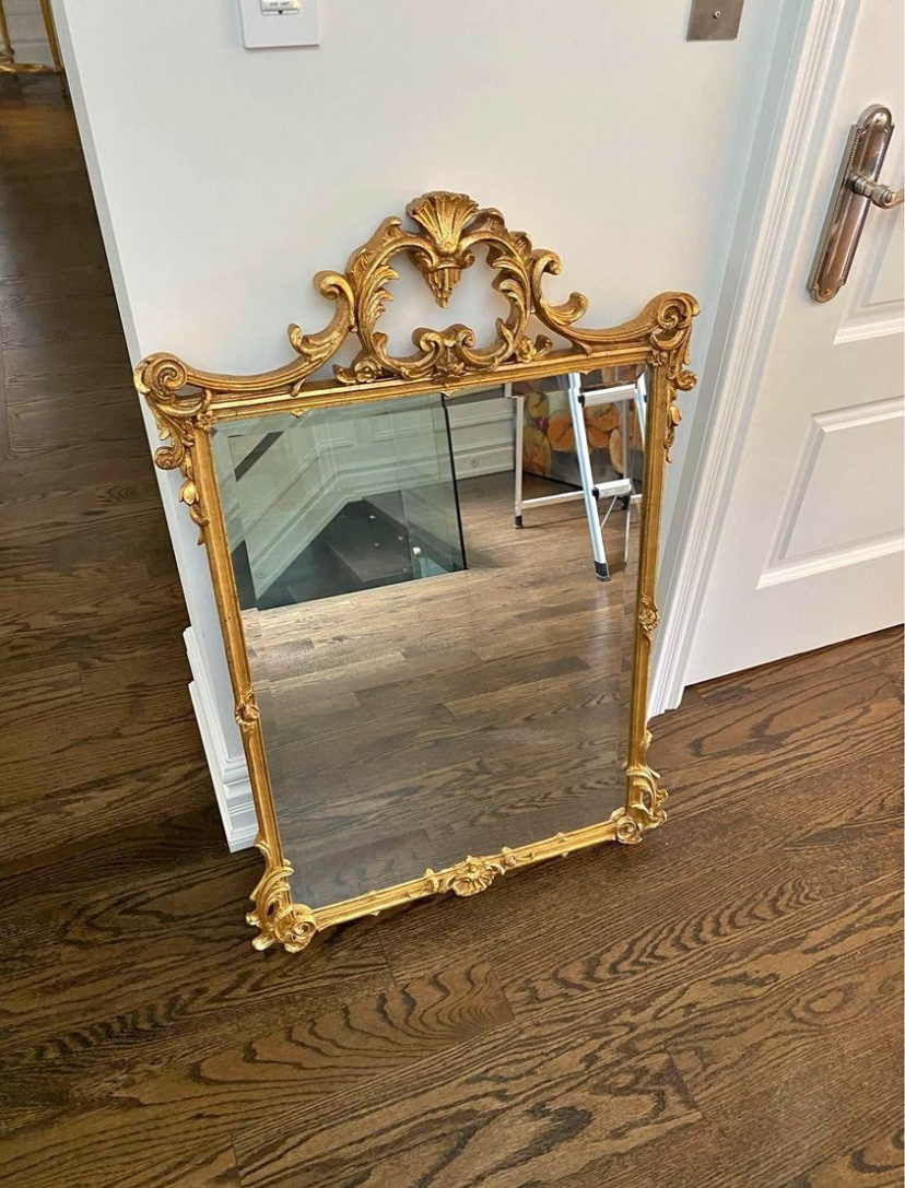 GOlden mirror