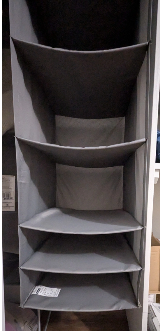 IKEA SKUBB Closet Organizer - photo 5