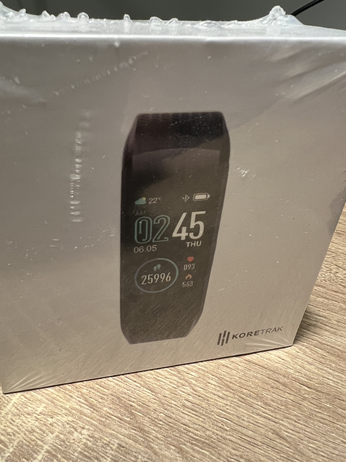 KoreTrak Fitness Smart Watch