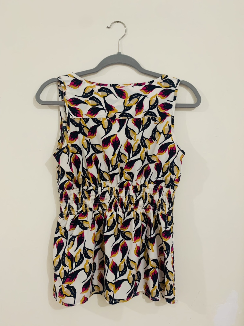 Banana Republic Floral Top - sz XS - photo 2