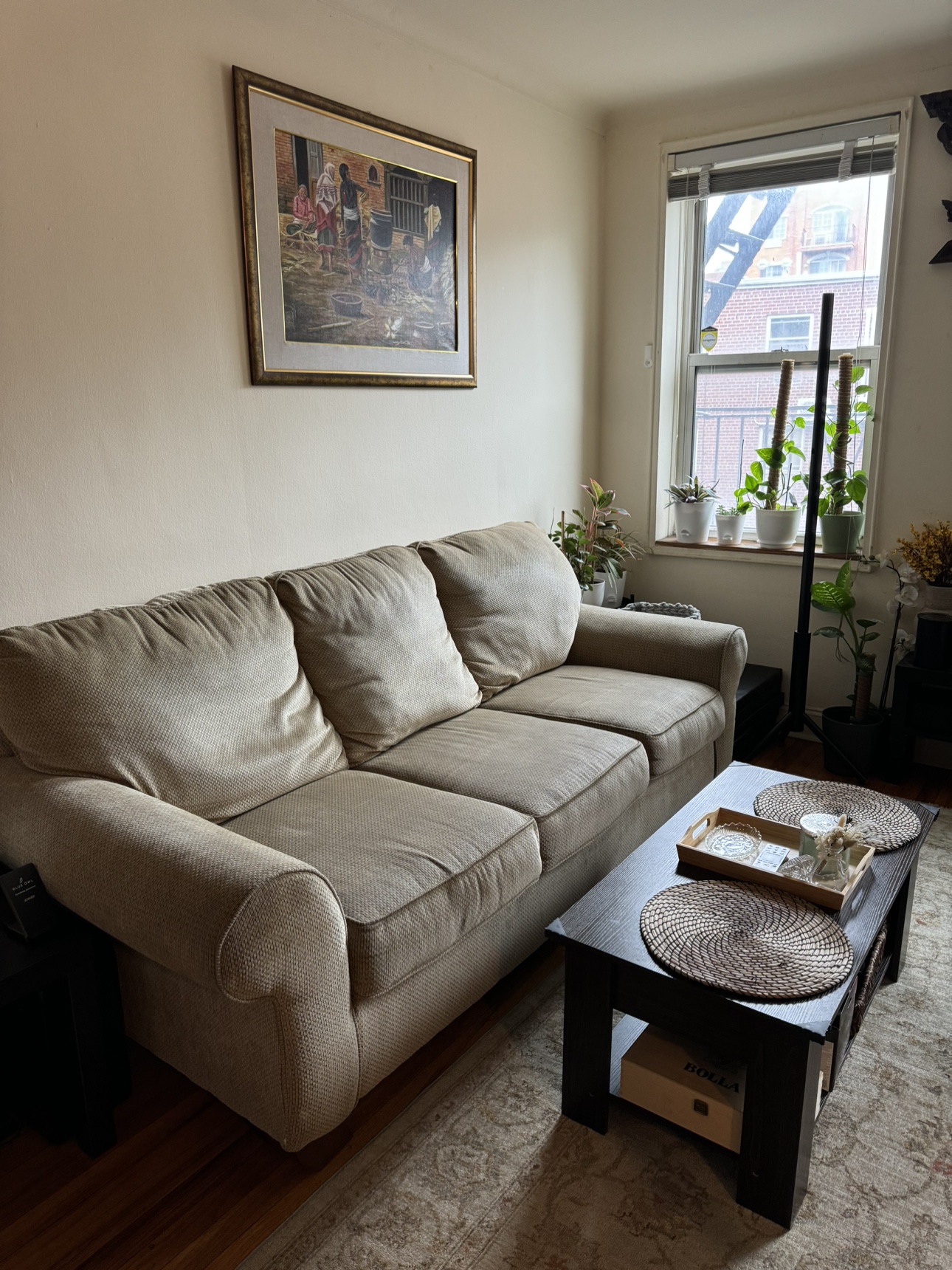 Beige Sofa (couch only)