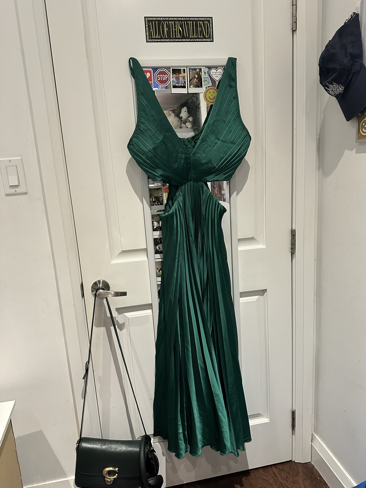Abercrombie and Fitch green dress