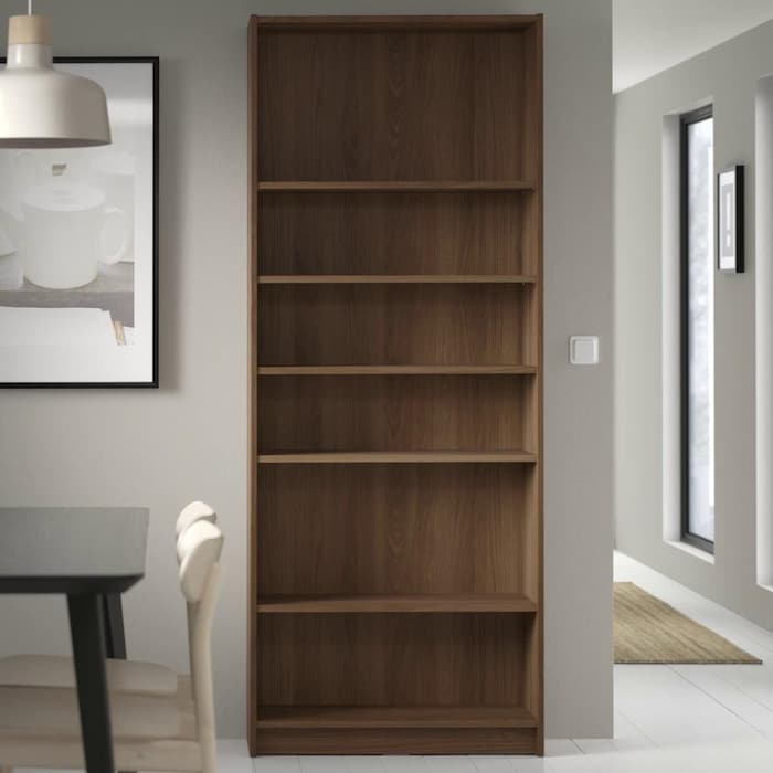 Ikea Billy bookshelves x2 in light brown/birch image indicator(3)