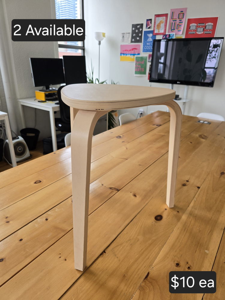 Wooden Stool thumbnail