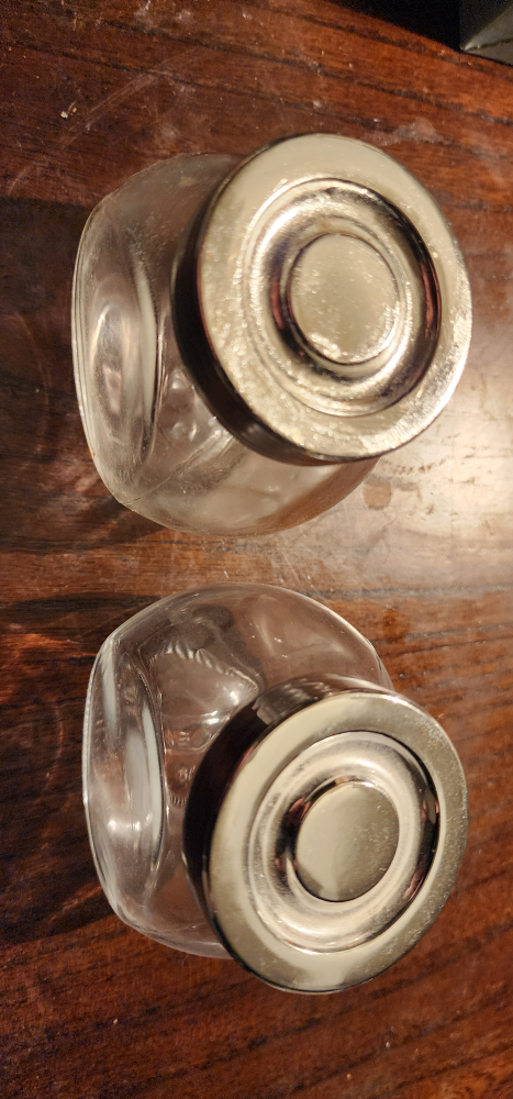Glass Jars with Lids #freecycle thumbnail