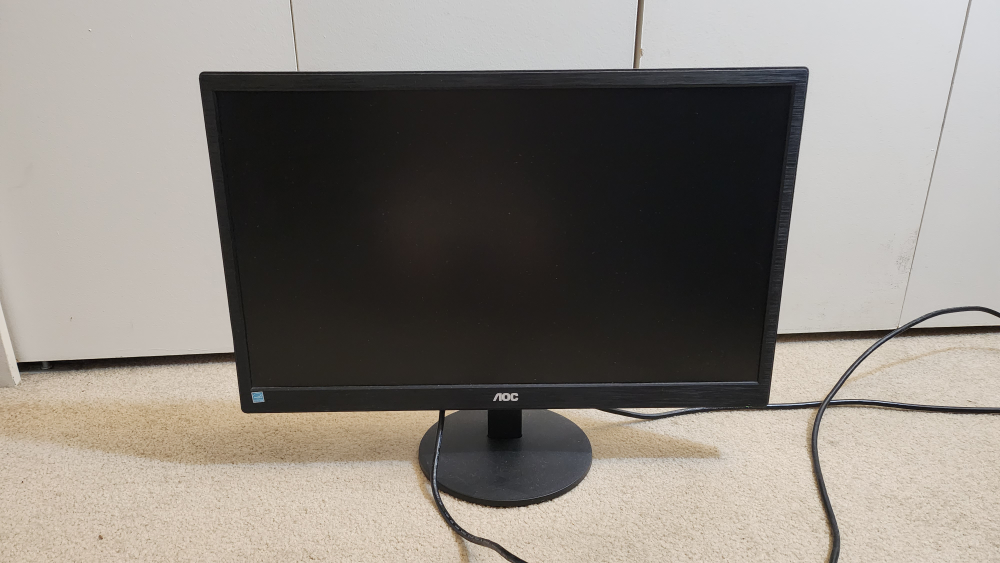 AOC Monitor 21" Full HD - photo 2