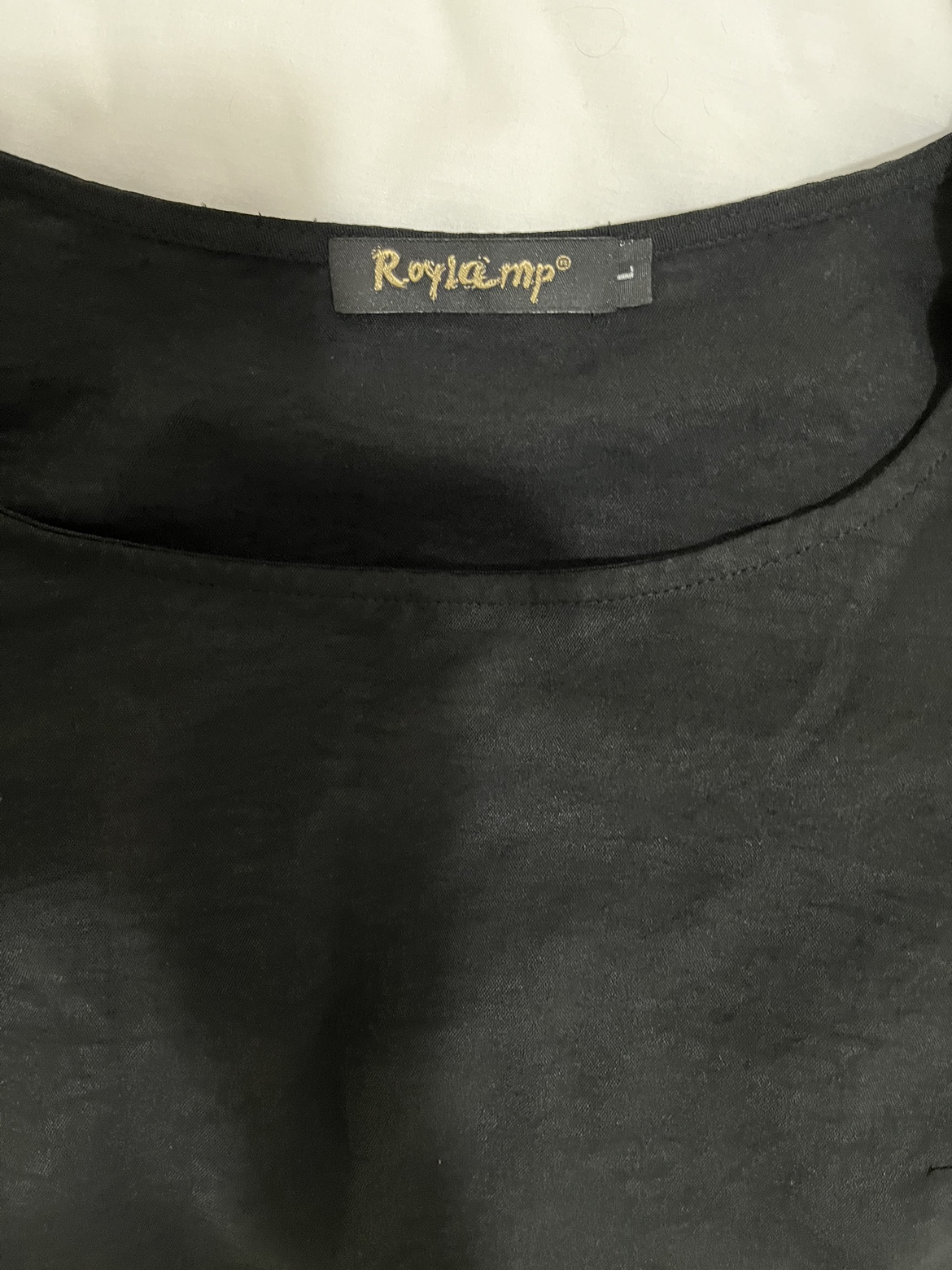 Royla.mp Black Crop Top - photo 2