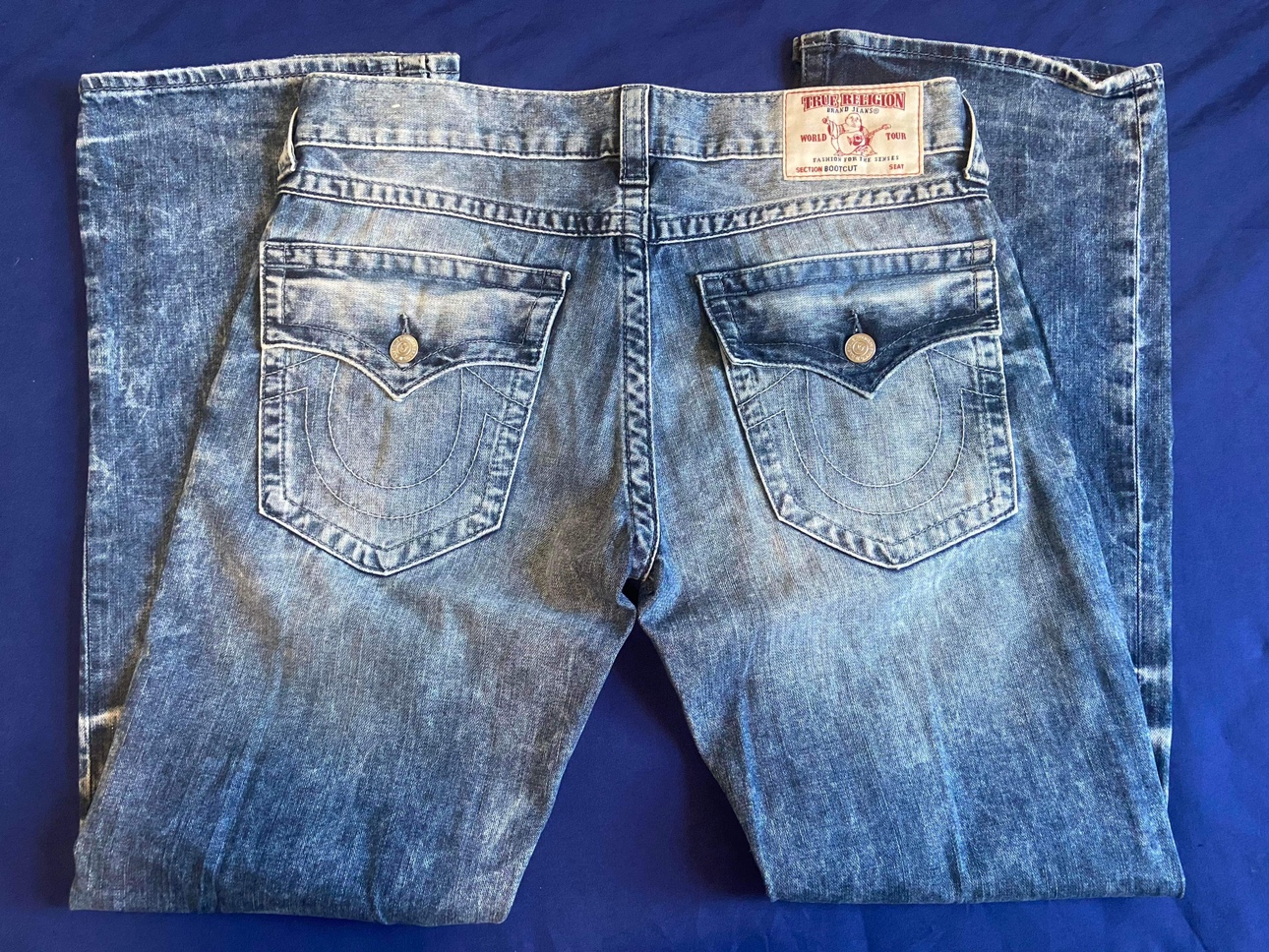 Men’s True Religion Jeans Billy Boot Cut image indicator(4)