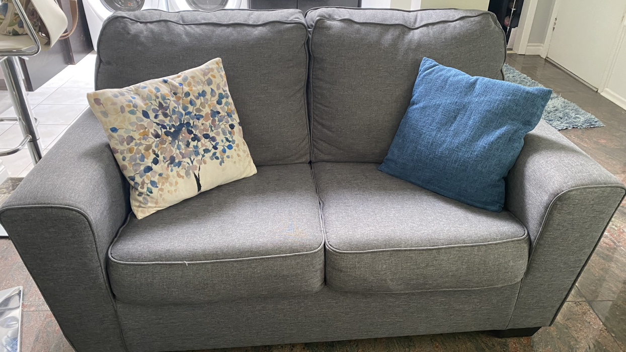 Grey Sofa Set (3+2+1) - photo 3