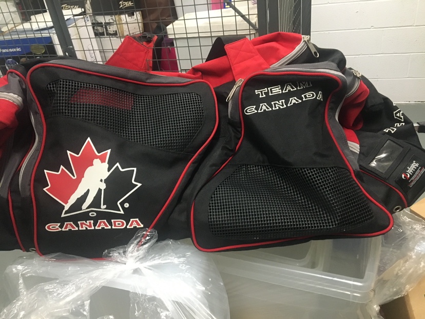Team Canada Hockey Bag thumbnail