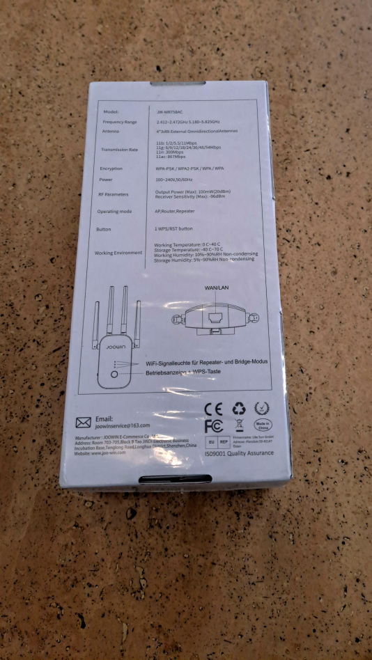 1200mbp wifi range extender image indicator(3)