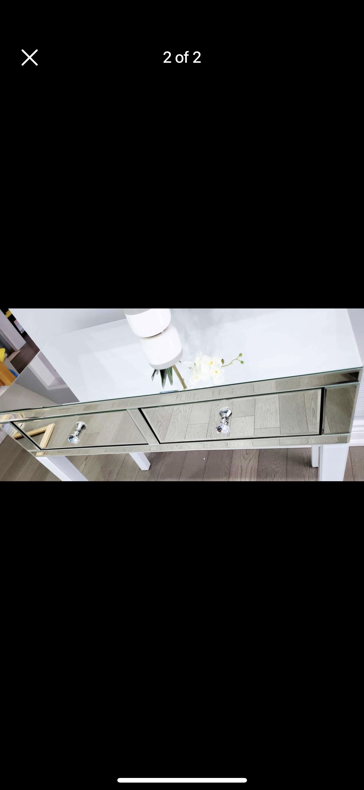 Mirrored Console Table image indicator(2)