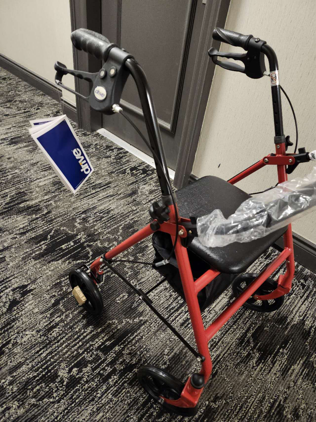 Brand new Rollator image indicator(4)