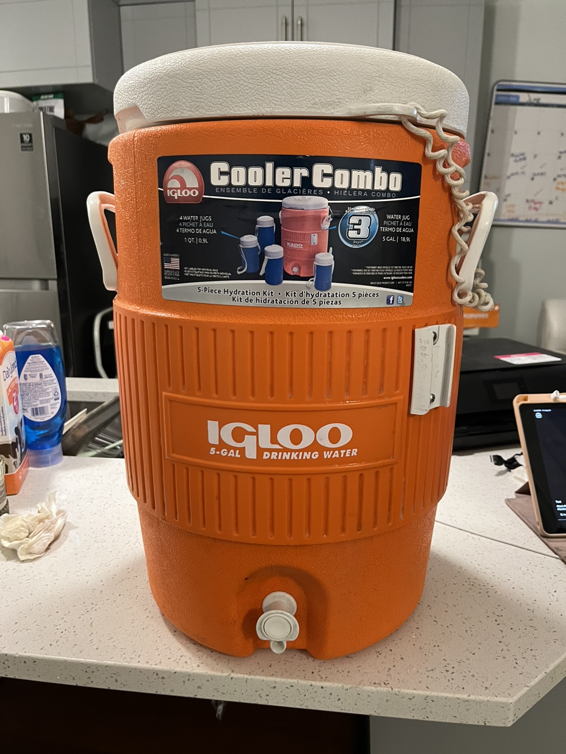 Igloo 5-Gallon Cooler