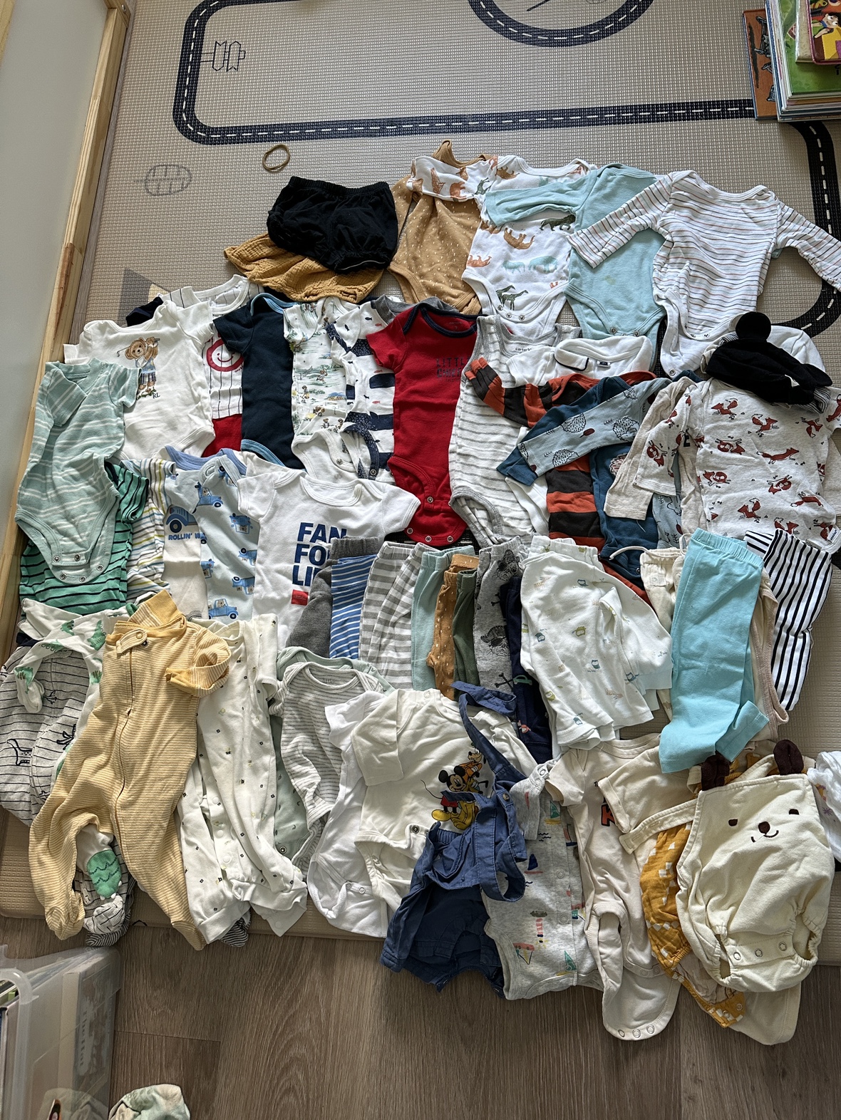 Baby Boy Clothes Lot