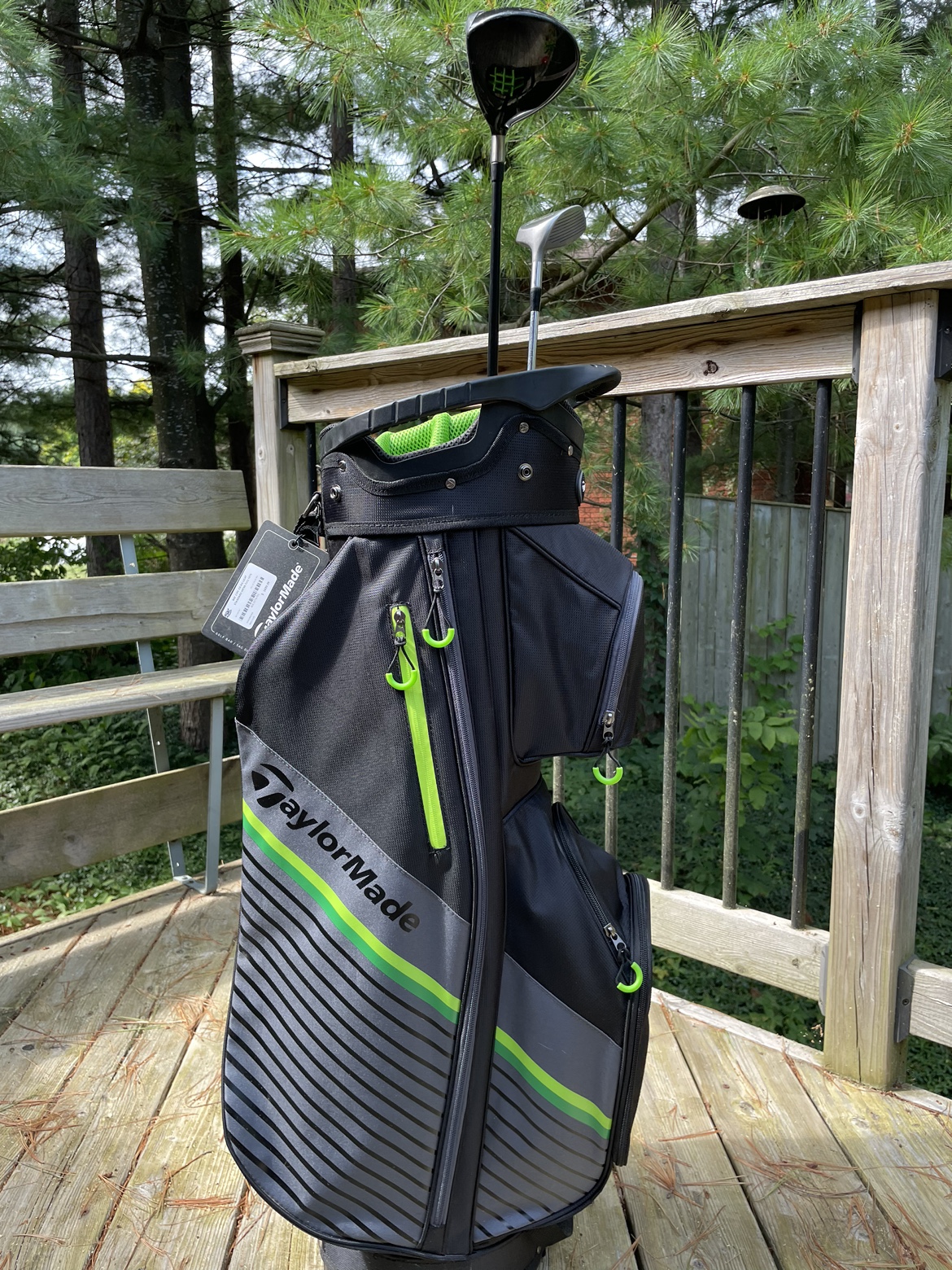 Taylor made golf bag- dropped price - photo 2