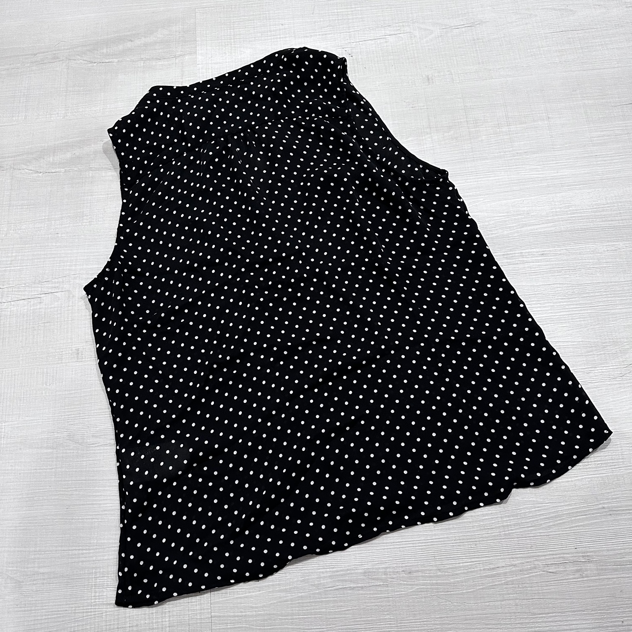 Banana Republic Black Polka Dot Blouse image indicator(2)